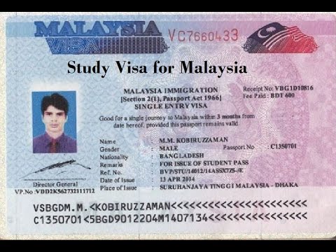 Visa du học Malaysia