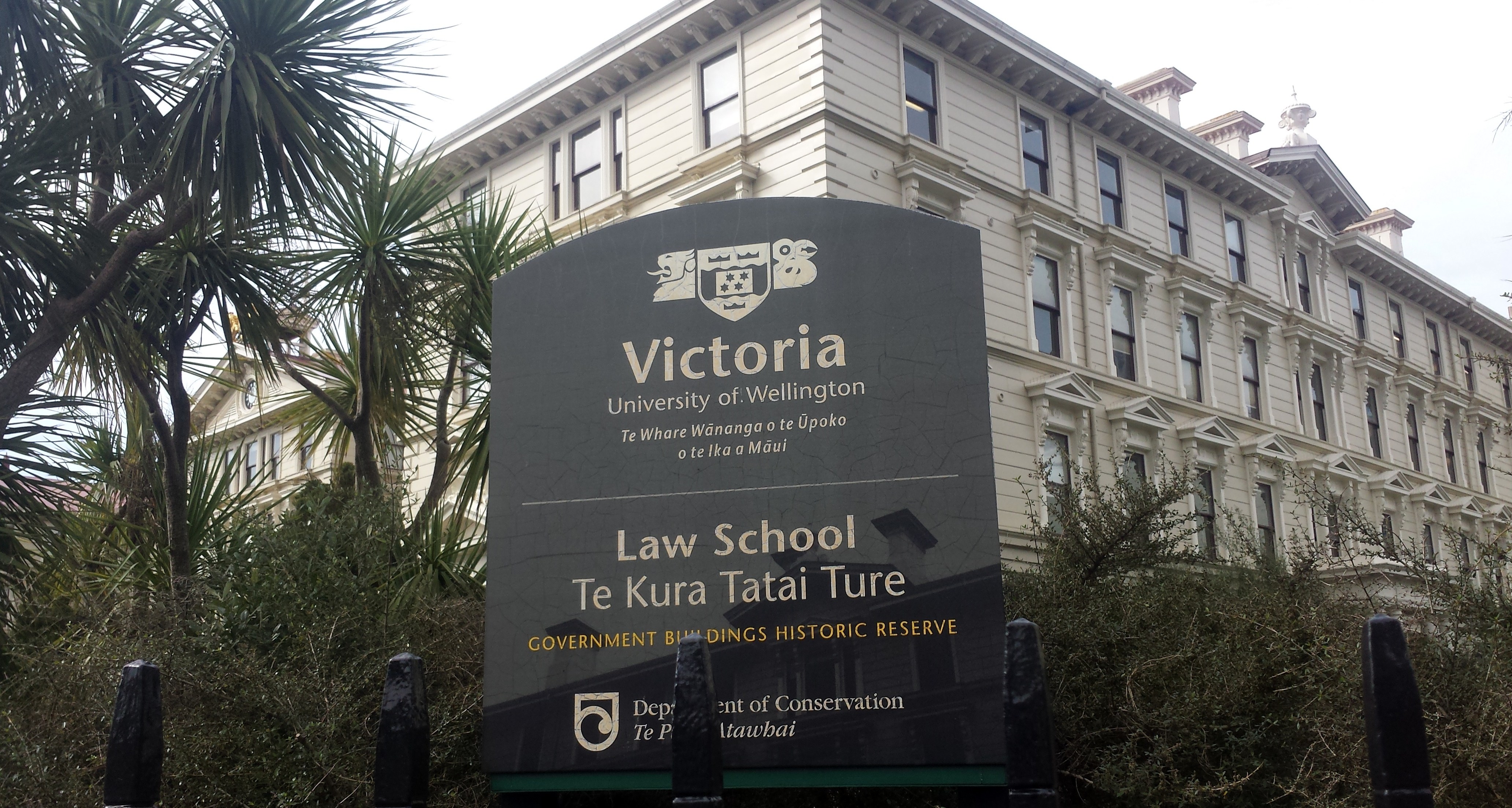 Đại học Victoria university of Wellington