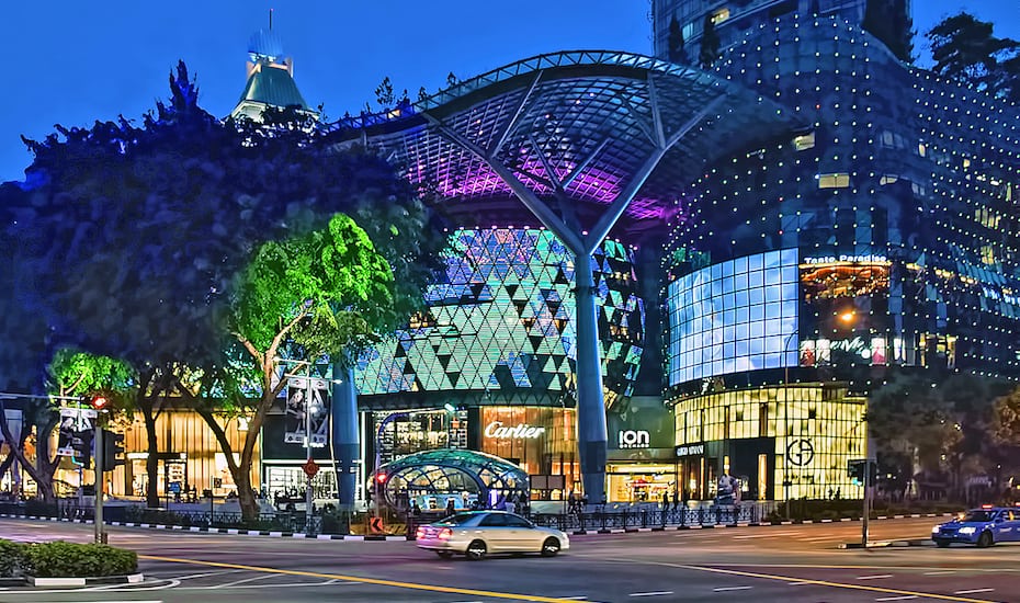 mua sắm ở Singapore