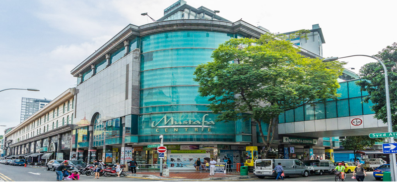 mua sắm ở Singapore