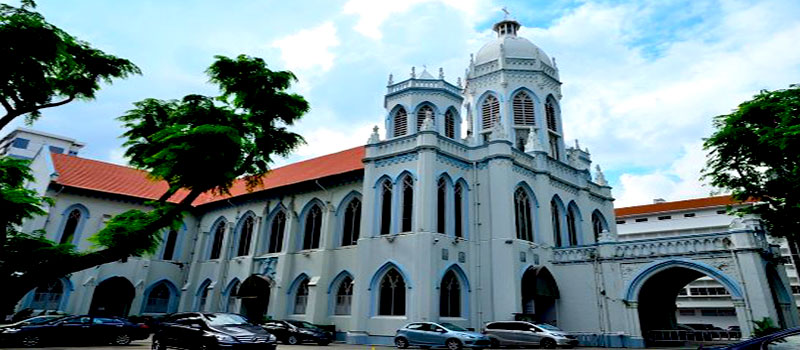 Các nhà thờ ở Singapore