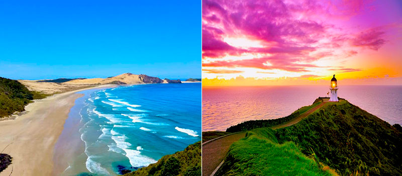 Những điểm du lịch nổi tiếng ở New Zealand