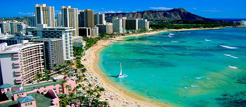Hawaii – Thiên đường biển đảo