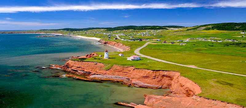 Top 10 bãi biển đẹp nhất khi du lịch ở Canada