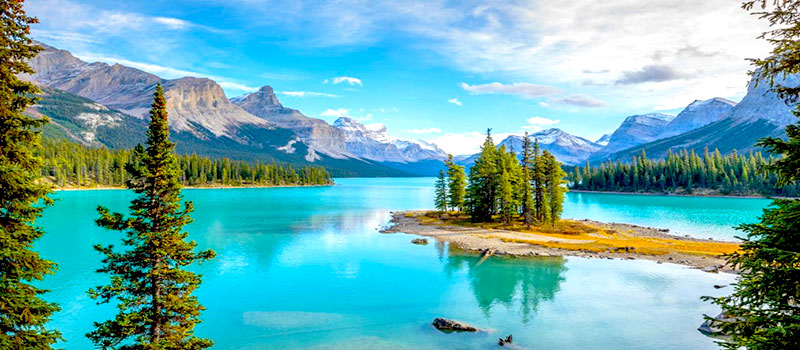 Những công viên quốc gia đẹp nhất tại Canada