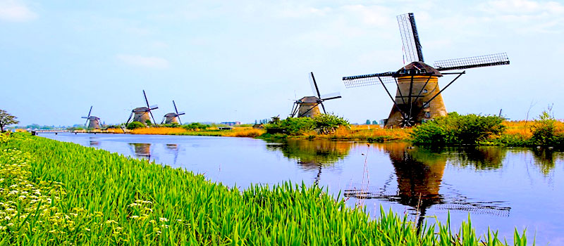 Top 25 điểm du lịch nổi tiếng nhất ở Hà Lan