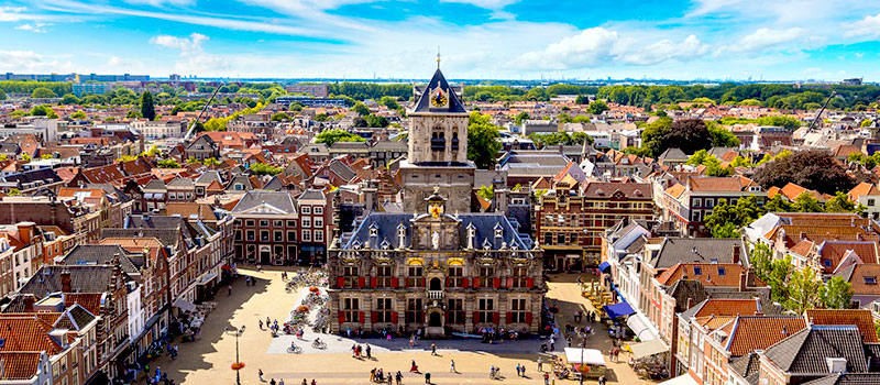 Top 25 điểm du lịch nổi tiếng nhất ở Hà Lan