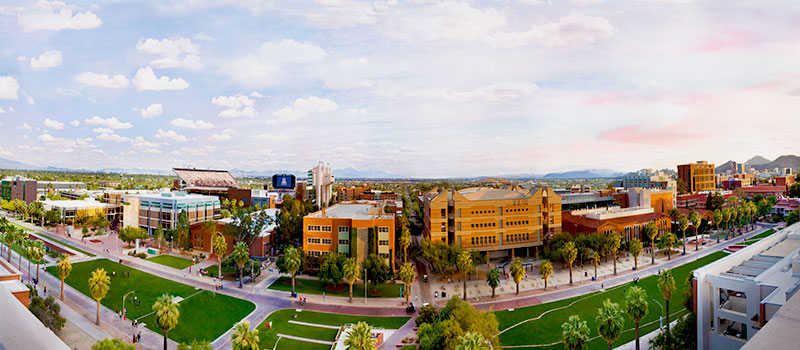 Học bổng trường Đại học Arizona