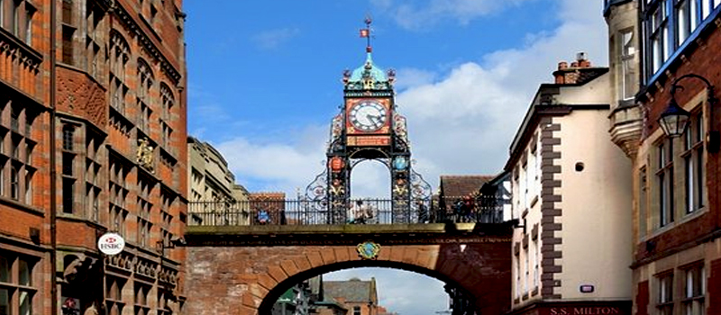 Thành phố Chester xinh đẹp nhất châu Âu
