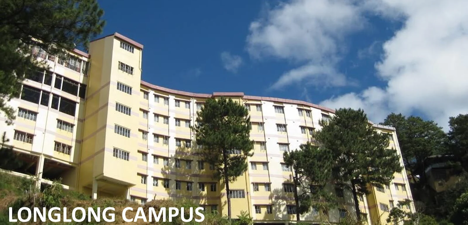 TRƯỜNG ANH NGỮ HELP - Baguio Campus Longlong